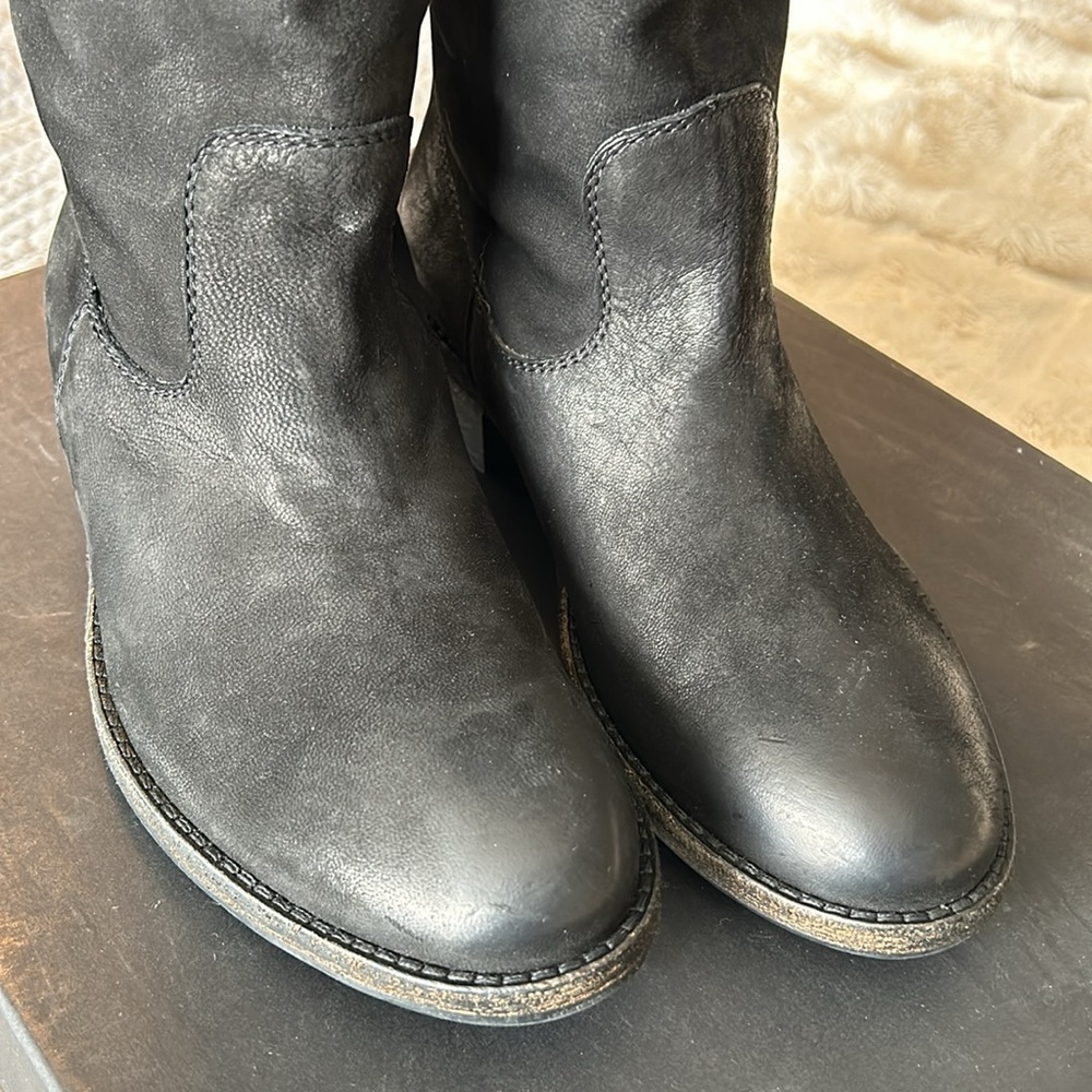 New Via Roma XV Oiled Leather Motorcycle Boots - Picture 2 of 6